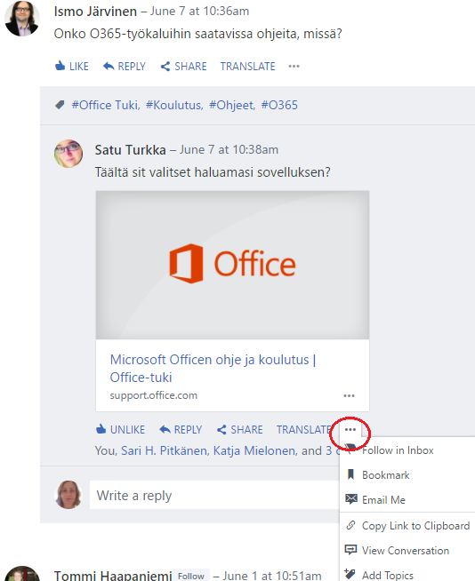 Office 365 Uef Kamu