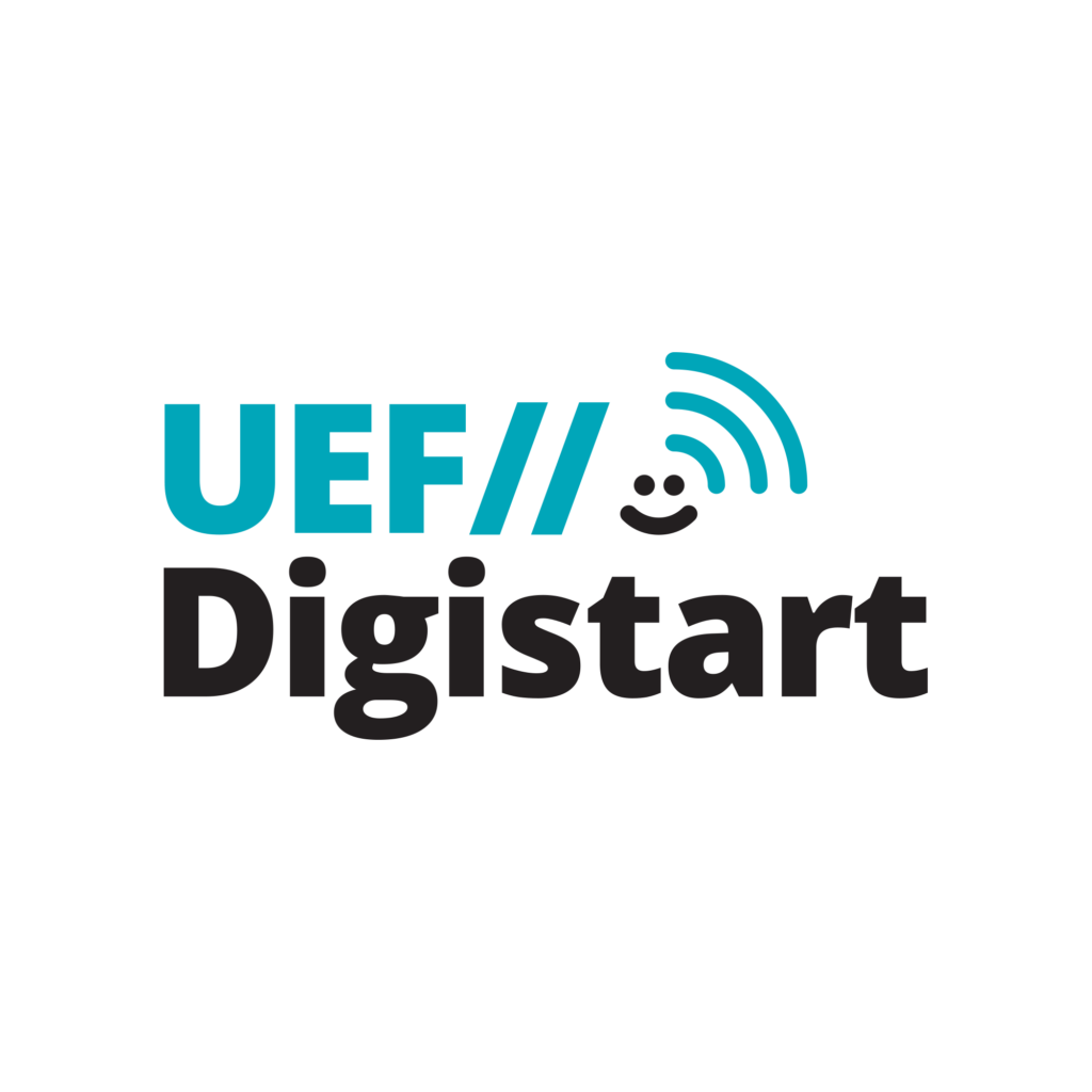 Uef//Digistartti Logo