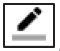 Pencil icon used for selecting your department/school from the list: a black pencil over a gray line.
