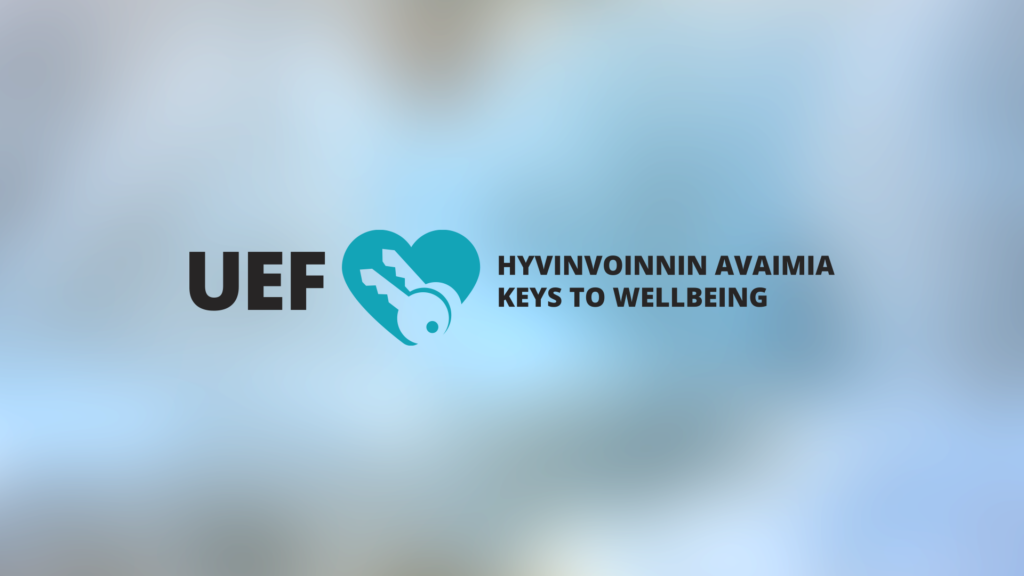 Uef Hyvinvoinnin Avaimia -logo