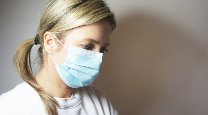 Kuva laskeutumissivulle Opiskelu koronan aikana