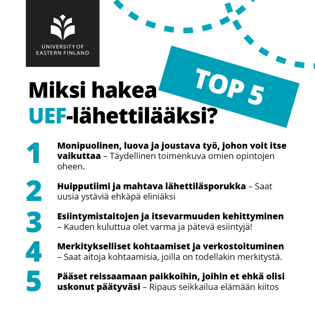 Uef Lähettiläshaku 2022 Kamu