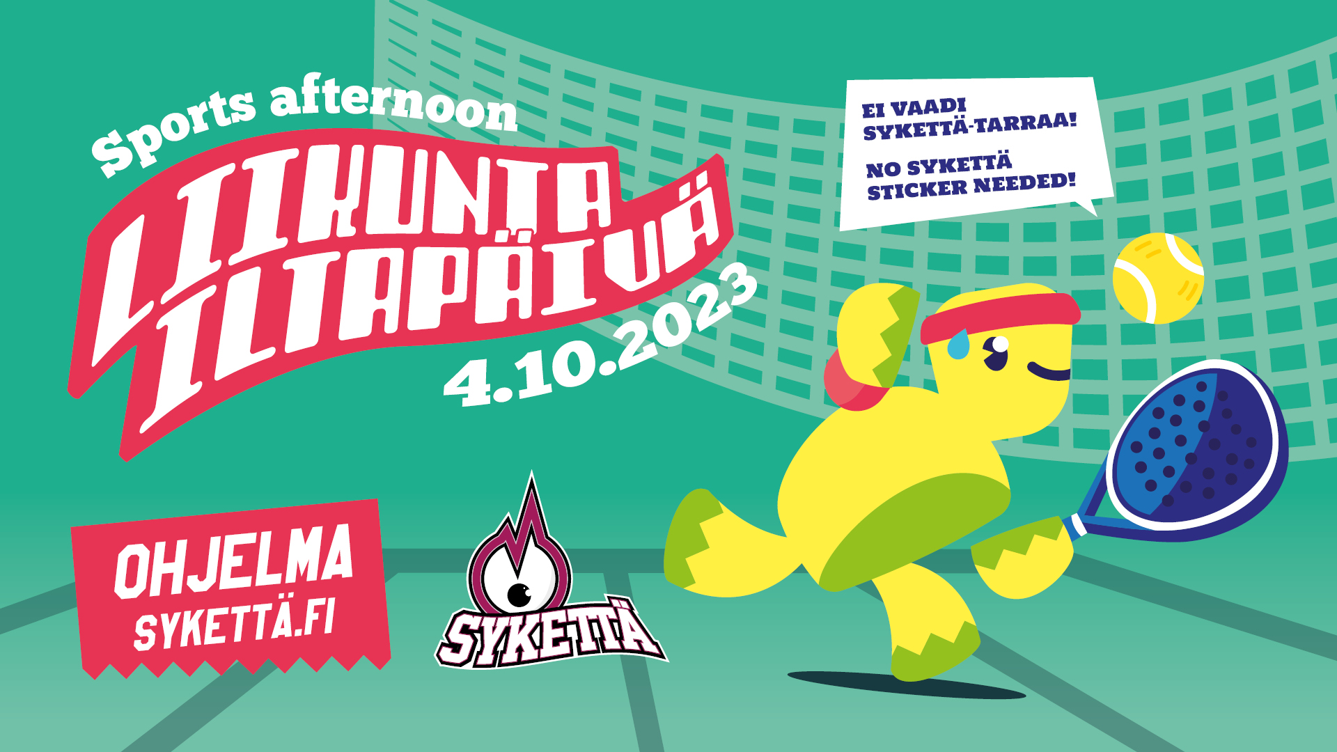 Syksyn Liikuntailtap iv Vietet n 4 10 2023 UEF Kamu